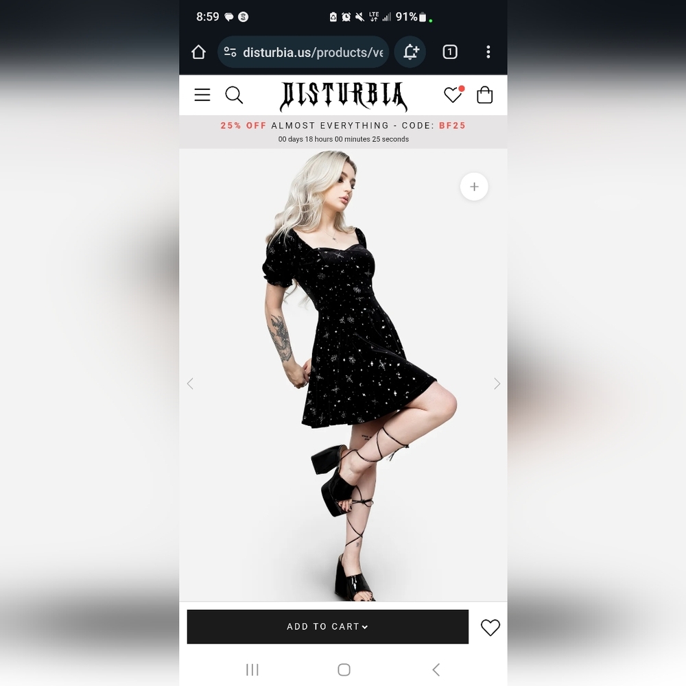 Veniri Corset Mini Dress